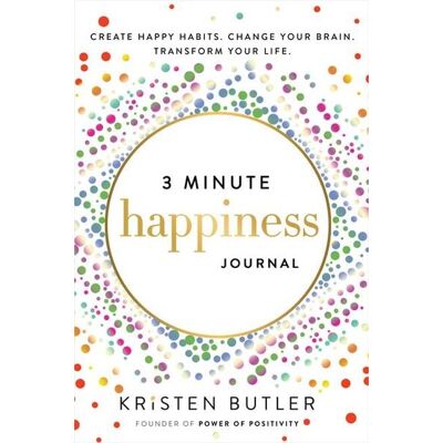 Hay House 3 Minute Happiness Journal Hay House 3 Minute Happiness Journal