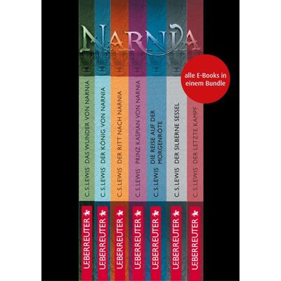 Ueberreuter Die Chroniken von Narnia - Alle 7 Teile in einem E-Book (Bundle) Ueberreuter Die Chroniken von Narnia - Alle 7 Teile in einem E-Book (Bundle)
