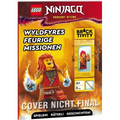 AMEET sp. z o.o. LEGO® NINJAGO® – Wyldfyres feurige Missionen AMEET sp. z o.o. LEGO® NINJAGO® – Wyldfyres feurige Missionen