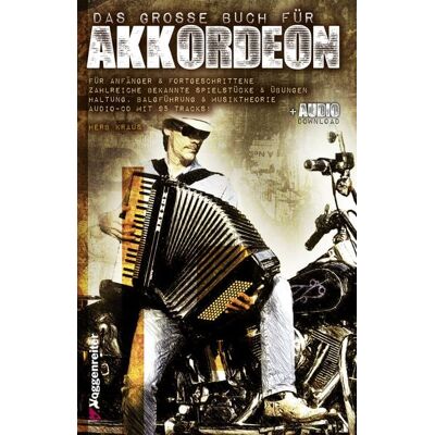 Voggenreiter Das große Buch für Akkordeon Voggenreiter Das große Buch für Akkordeon