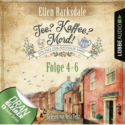 Lübbe Audio Tee? Kaffee? Mord! - Folge 4-6 Lübbe Audio Tee? Kaffee? Mord! - Folge 4-6