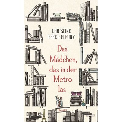 DuMont Das Mädchen, das in der Metro las DuMont Das Mädchen, das in der Metro las