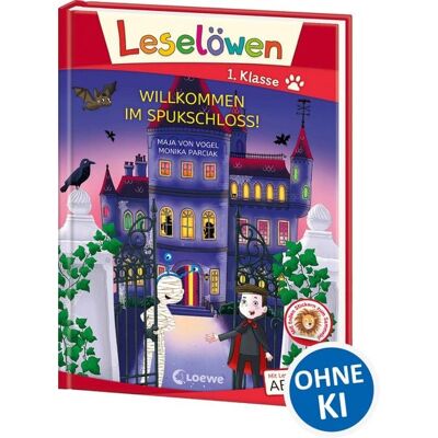 Loewe Leselöwen 1. Klasse - Willkommen im Spukschloss! (Großbuchstabenausgabe) Loewe Leselöwen 1. Klasse - Willkommen im Spukschloss! (Großbuchstabenausgabe)