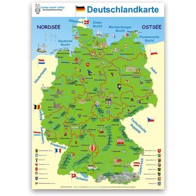 F&M Verlag Deutschlandkarte F&M Verlag Deutschlandkarte