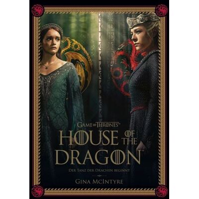 Panini Game of Thrones: House of the Dragon (Staffel 2) - Der Tanz der Drachen beginnt Panini Game of Thrones: House of the Dragon (Staffel 2) - Der Tanz der Drachen beginnt