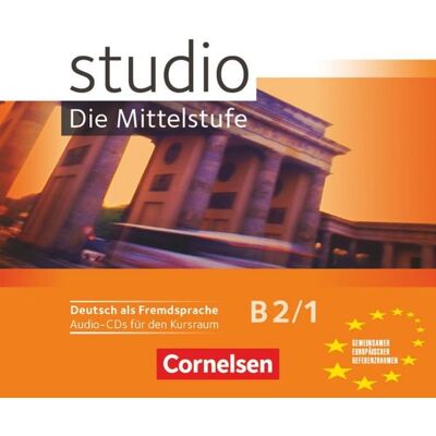 Cornelsen Verlag Studio: Die Mittelstufe - Deutsch als Fremdsprache - B2: Band 1 Cornelsen Verlag Studio: Die Mittelstufe - Deutsch als Fremdsprache - B2: Band 1