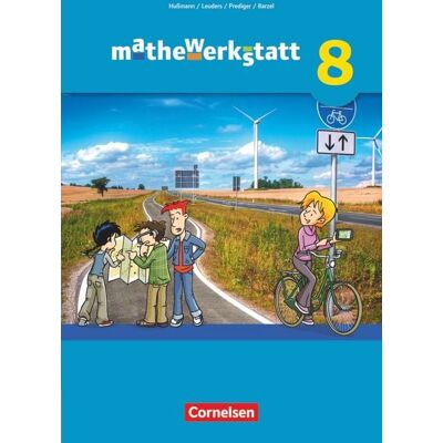 Cornelsen Verlag Mathewerkstatt - Mittlerer Schulabschluss - Allgemeine Ausgabe - 8. Schuljahr Cornelsen Verlag Mathewerkstatt - Mittlerer Schulabschluss - Allgemeine Ausgabe - 8. Schuljahr