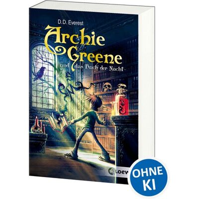 Loewe Archie Greene und das Buch der Nacht (Band 3) Loewe Archie Greene und das Buch der Nacht (Band 3)