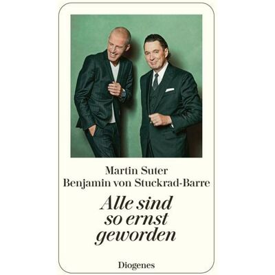Diogenes eBooks Alle sind so ernst geworden Diogenes eBooks Alle sind so ernst geworden