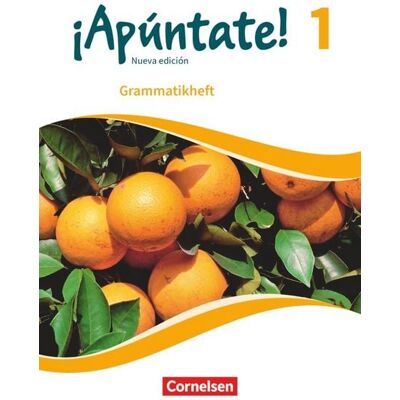 Cornelsen Verlag ¡Apúntate! Band 1 - Nueva edición - Grammatikheft Cornelsen Verlag ¡Apúntate! Band 1 - Nueva edición - Grammatikheft