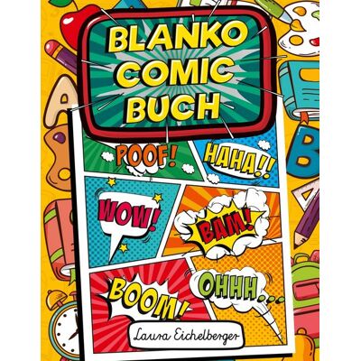 Digital Front GmbH Blanko Comic Buch Digital Front GmbH Blanko Comic Buch