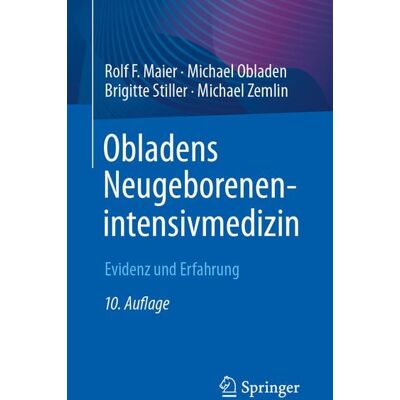Springer Berlin Obladens Neugeborenenintensivmedizin Springer Berlin Obladens Neugeborenenintensivmedizin