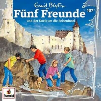 Sony Music Entertainment Fünf Freunde 167: und der Streit um die Felseninsel Sony Music Entertainment Fünf Freunde 167: und der Streit um die Felseninsel