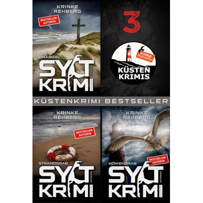 Via Tolino Media SYLTKRIMI Sammelband 4 bis 6 Via Tolino Media SYLTKRIMI Sammelband 4 bis 6