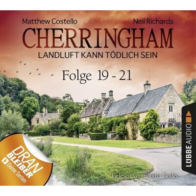 Lübbe Audio Cherringham - Landluft kann tödlich sein, Sammelband 7: Folge 19-21 Lübbe Audio Cherringham - Landluft kann tödlich sein, Sammelband 7: Folge 19-21
