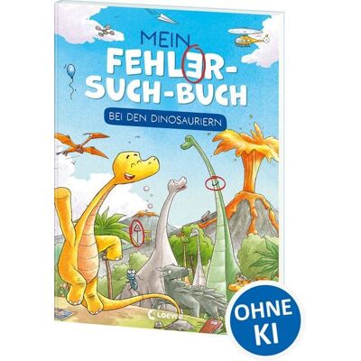 Loewe Mein Fehler-Such-Buch - Bei den Dinosauriern Loewe Mein Fehler-Such-Buch - Bei den Dinosauriern