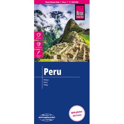 Reise Know-How Verlag Peter Rump GmbH Reise Know-How Landkarte Peru (1:1.500.000) Reise Know-How Verlag Peter Rump GmbH Reise Know-How Landkarte Peru (1:1.500.000)