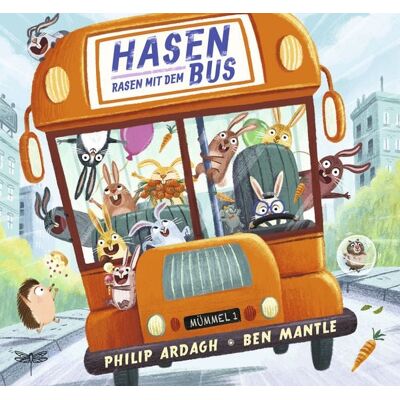 Dragonfly Hasen rasen mit dem Bus Dragonfly Hasen rasen mit dem Bus