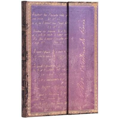 Paperblanks Hardcover Notizbuch Marie Curie, Die Wissenschaft der Radioaktivität, Midi, Liniert Paperblanks Hardcover Notizbuch Marie Curie, Die Wissenschaft der Radioaktivität, Midi, Liniert