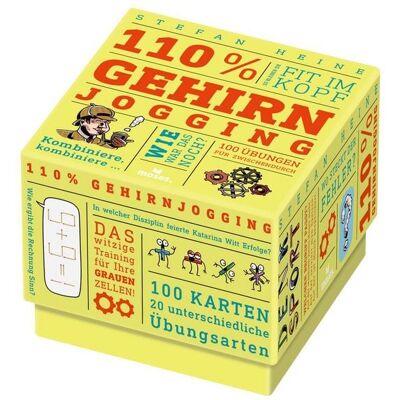 moses 110% Gehirnjogging moses 110% Gehirnjogging