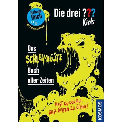 Kosmos Uitgevers Die drei ??? Kids, Das schleimigste Buch aller Zeiten Kosmos Uitgevers Die drei ??? Kids, Das schleimigste Buch aller Zeiten