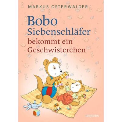 Rotfuchs Bobo Siebenschläfer bekommt ein Geschwisterchen Rotfuchs Bobo Siebenschläfer bekommt ein Geschwisterchen
