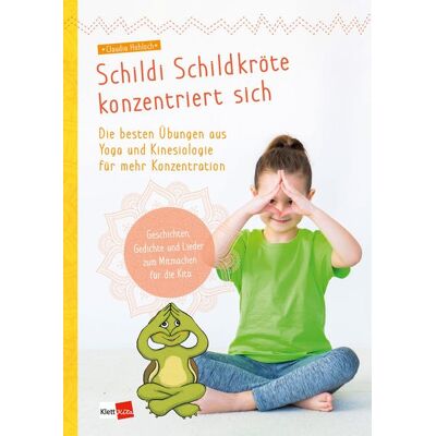 Klett Kita GmbH Schildi Schildkröte konzentriert sich Klett Kita GmbH Schildi Schildkröte konzentriert sich