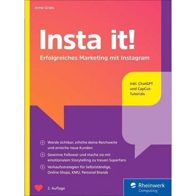 Rheinwerk eBooks Insta it! Rheinwerk eBooks Insta it!