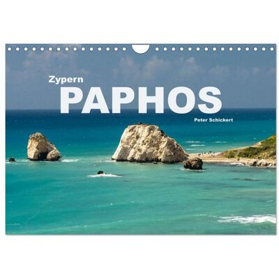Zypern - Paphos (Wandkalender 2026 DIN A4 quer), CALVENDO Monatskalender Zypern - Paphos (Wandkalender 2026 DIN A4 quer), CALVENDO Monatskalender