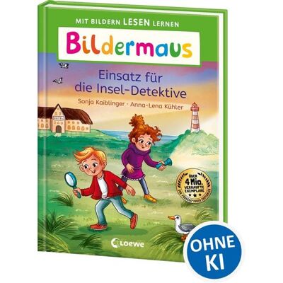 Loewe Bildermaus - Einsatz für die Insel-Detektive Loewe Bildermaus - Einsatz für die Insel-Detektive
