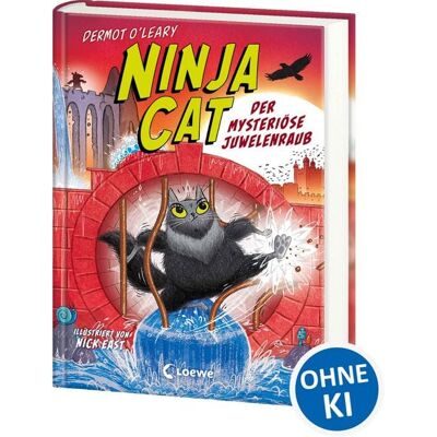 Loewe Ninja Cat (Band 4) - Der mysteriöse Juwelenraub Loewe Ninja Cat (Band 4) - Der mysteriöse Juwelenraub