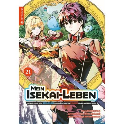 Altraverse GmbH Mein Isekai-Leben - Mit der Hilfe von Schleimen zum mächtigsten Magier einer anderen Welt 21 Altraverse GmbH Mein Isekai-Leben - Mit der Hilfe von Schleimen zum mächtigsten Magier einer anderen Welt 21
