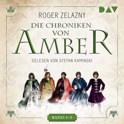 Der Audio Verlag Die Chroniken von Amber. Band 1-5 Der Audio Verlag Die Chroniken von Amber. Band 1-5