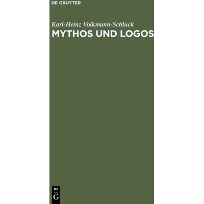 De Gruyter Mythos und Logos De Gruyter Mythos und Logos