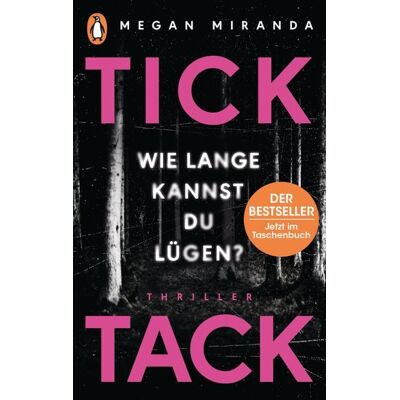 Penguin TICK TACK - Wie lange kannst Du lügen? Penguin TICK TACK - Wie lange kannst Du lügen?