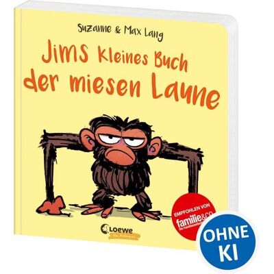 Loewe Jims kleines Buch der miesen Laune Loewe Jims kleines Buch der miesen Laune