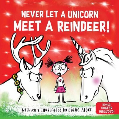 Sourcebooks Never Let a Unicorn Meet a Reindeer Sourcebooks Never Let a Unicorn Meet a Reindeer