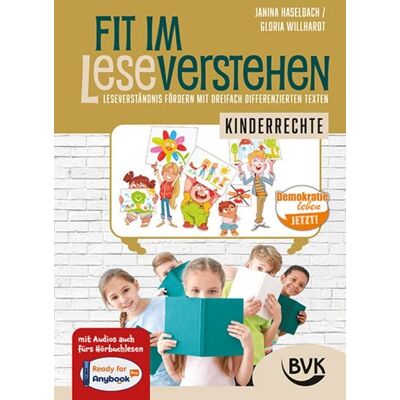 BVK Buch Verlag Kempen GmbH Fit im Leseverstehen – Kinderrechte BVK Buch Verlag Kempen GmbH Fit im Leseverstehen – Kinderrechte