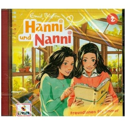 Sony Music Entertainment Hanni und Nanni (Neue Abenteuer) 02: Freundinnen für immer! Sony Music Entertainment Hanni und Nanni (Neue Abenteuer) 02: Freundinnen für immer!