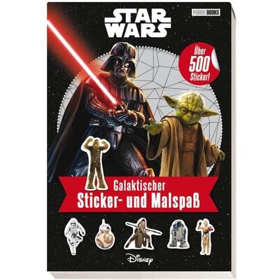 Panini Star Wars: Galaktischer Sticker- und Malspaß Panini Star Wars: Galaktischer Sticker- und Malspaß
