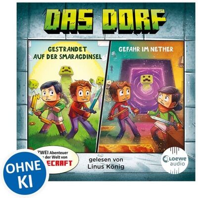 Loewe Das Dorf - Hörbücher zu Band 1+2 Loewe Das Dorf - Hörbücher zu Band 1+2