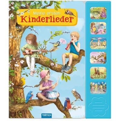 Trötsch Verlag GmbH & Co. KG Trötsch Soundbuch Meine ersten Kinderlieder Trötsch Verlag GmbH & Co. KG Trötsch Soundbuch Meine ersten Kinderlieder