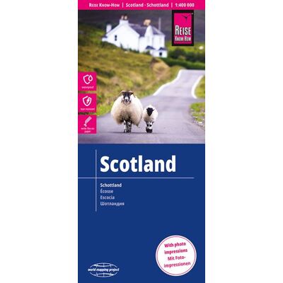 Reise Know-How Verlag Peter Rump GmbH Reise Know-How Landkarte Schottland / Scotland (1:400.000) Reise Know-How Verlag Peter Rump GmbH Reise Know-How Landkarte Schottland / Scotland (1:400.000)