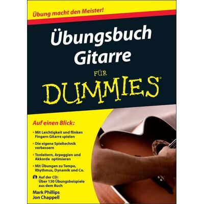 Wiley-VCH Übungsbuch Gitarre für Dummies Wiley-VCH Übungsbuch Gitarre für Dummies