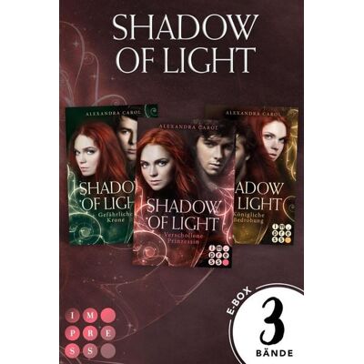 Impress Shadow of Light: Alle drei Bände im Bundle Impress Shadow of Light: Alle drei Bände im Bundle