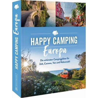 Bruckmann Happy Camping Europa Bruckmann Happy Camping Europa