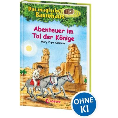 Loewe Abenteuer im Tal der Könige / Das magische Baumhaus Band 49 Loewe Abenteuer im Tal der Könige / Das magische Baumhaus Band 49