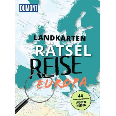 MairDuMont DuMont Bildband Landkarten-Rätselreise Europa MairDuMont DuMont Bildband Landkarten-Rätselreise Europa