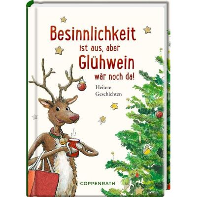 Coppenrath Besinnlichkeit ist aus, aber Glühwein wär noch da! Coppenrath Besinnlichkeit ist aus, aber Glühwein wär noch da!