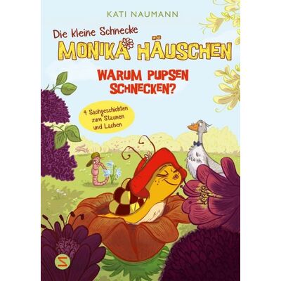 Schneiderbuch Die kleine Schnecke Monika Häuschen 2: Warum pupsen Schnecken? Schneiderbuch Die kleine Schnecke Monika Häuschen 2: Warum pupsen Schnecken?